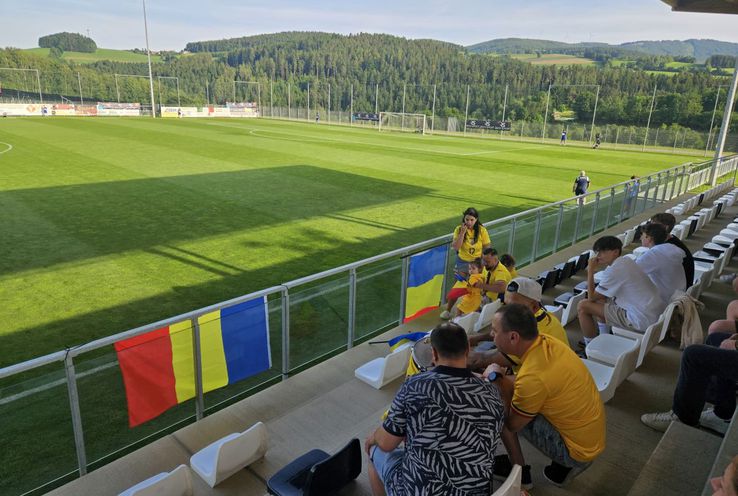 Atmosfera de la amicalul România U21 - Georgia U21 / FOTO: Remus Dinu (GSP.ro)