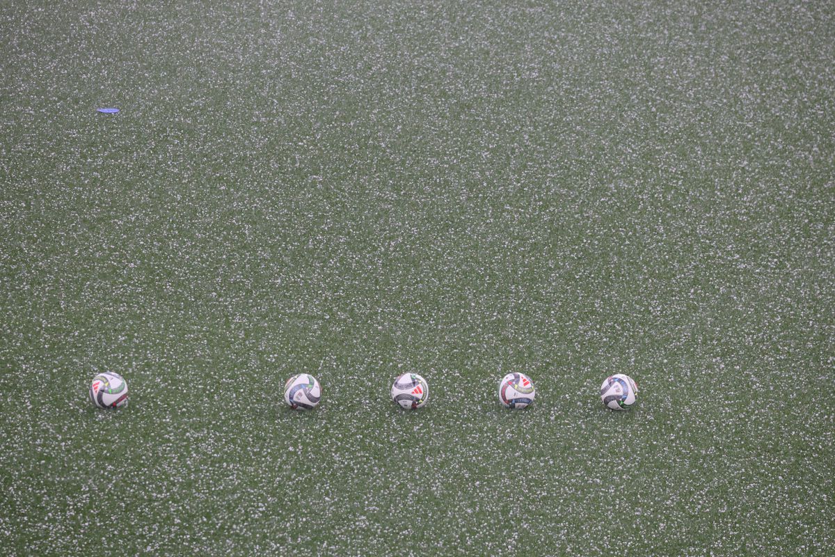 Grindină și cod roșu in germania