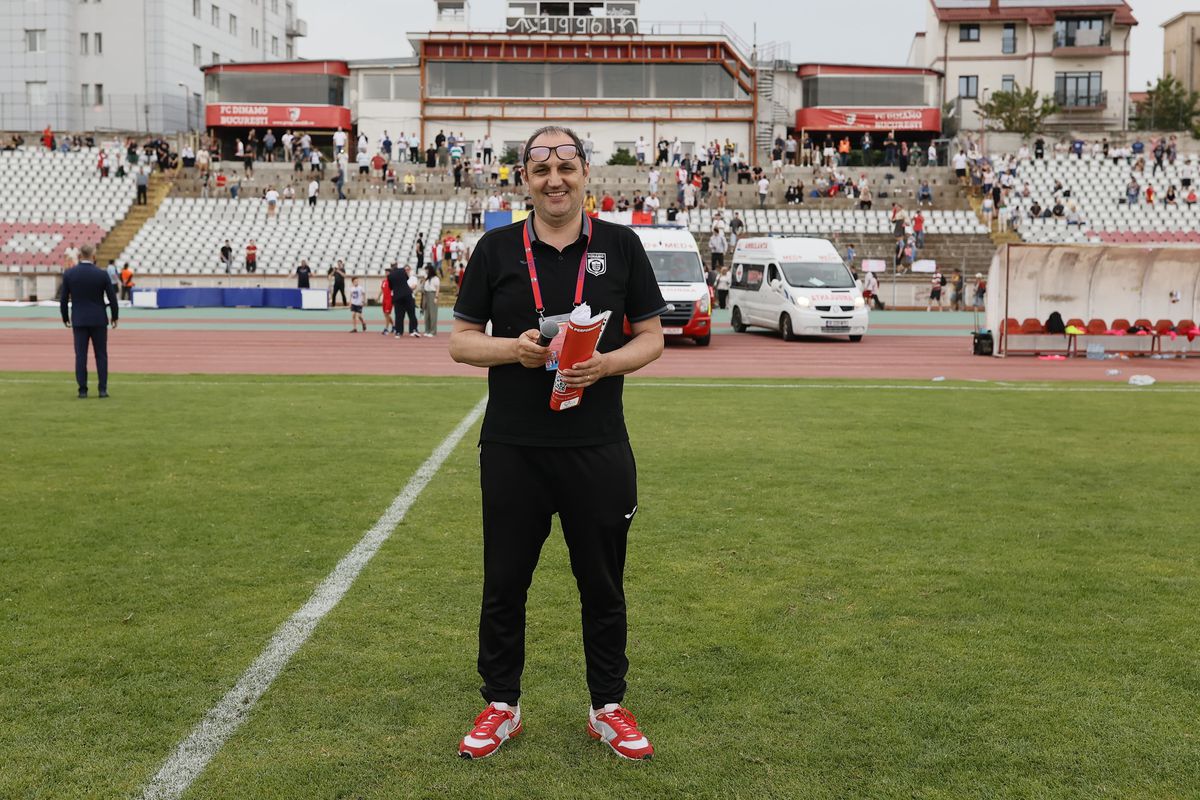Ionel Dănciulescu, imediat după promovarea lui CS Dinamo: „Fuziunea? Mingea e în terenul lui FC Dinamo”