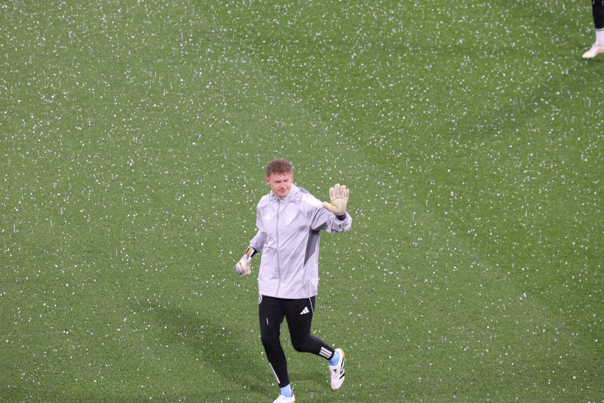 Cod roșu la München! Grindină și fulgere puternice înainte de Germania - Portugalia