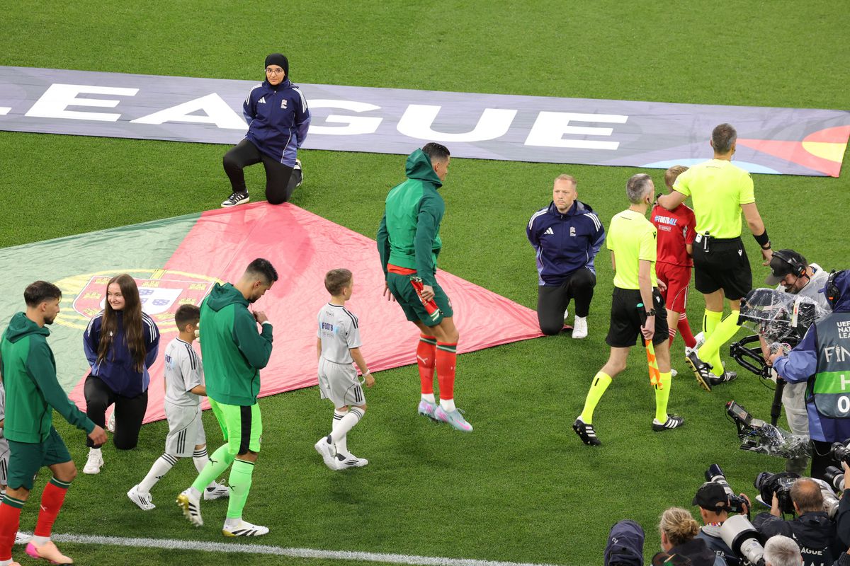 Cristiano Ronaldo în Germania - Portugalia
