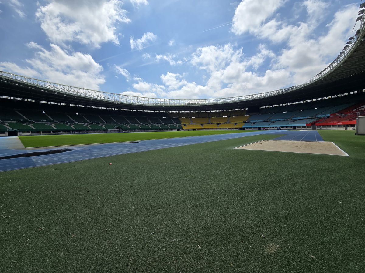 Gazeta a intrat pe „Ernst Happel” din Viena: primele imagini de la stadionul care va găzdui Austria - România
