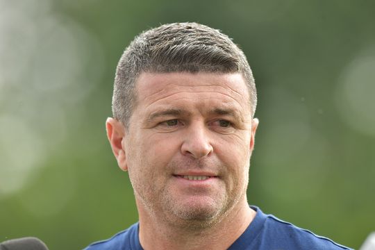 Daniel Oprița îi răspunde comandantului Stelei. Foto: Cristi Preda, GSP