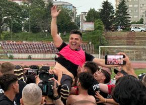 CS Dinamo a promovat în Liga 2 » Vom avea din nou dueluri Dinamo - Steaua!