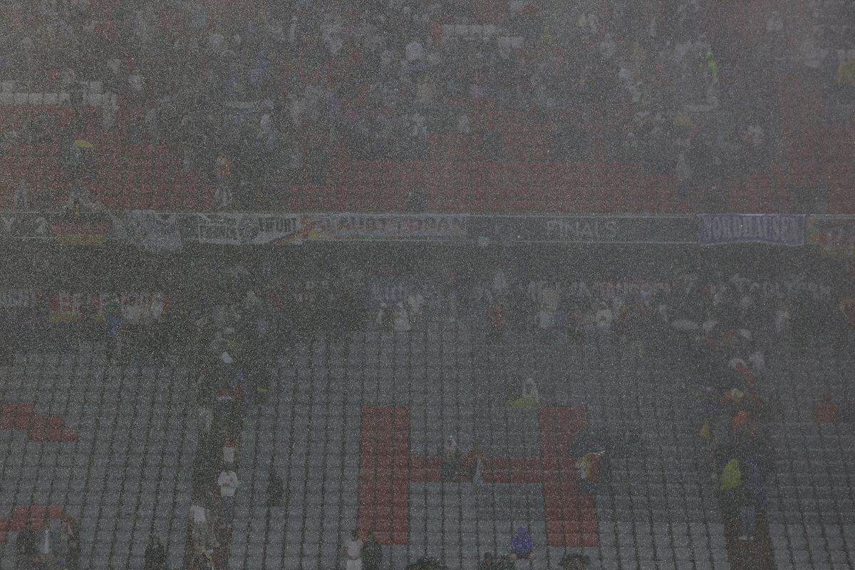 Grindină și cod roșu in germania