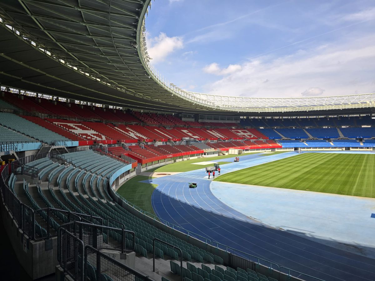 Gazeta a intrat pe „Ernst Happel” din Viena: primele imagini de la stadionul care va găzdui Austria - România
