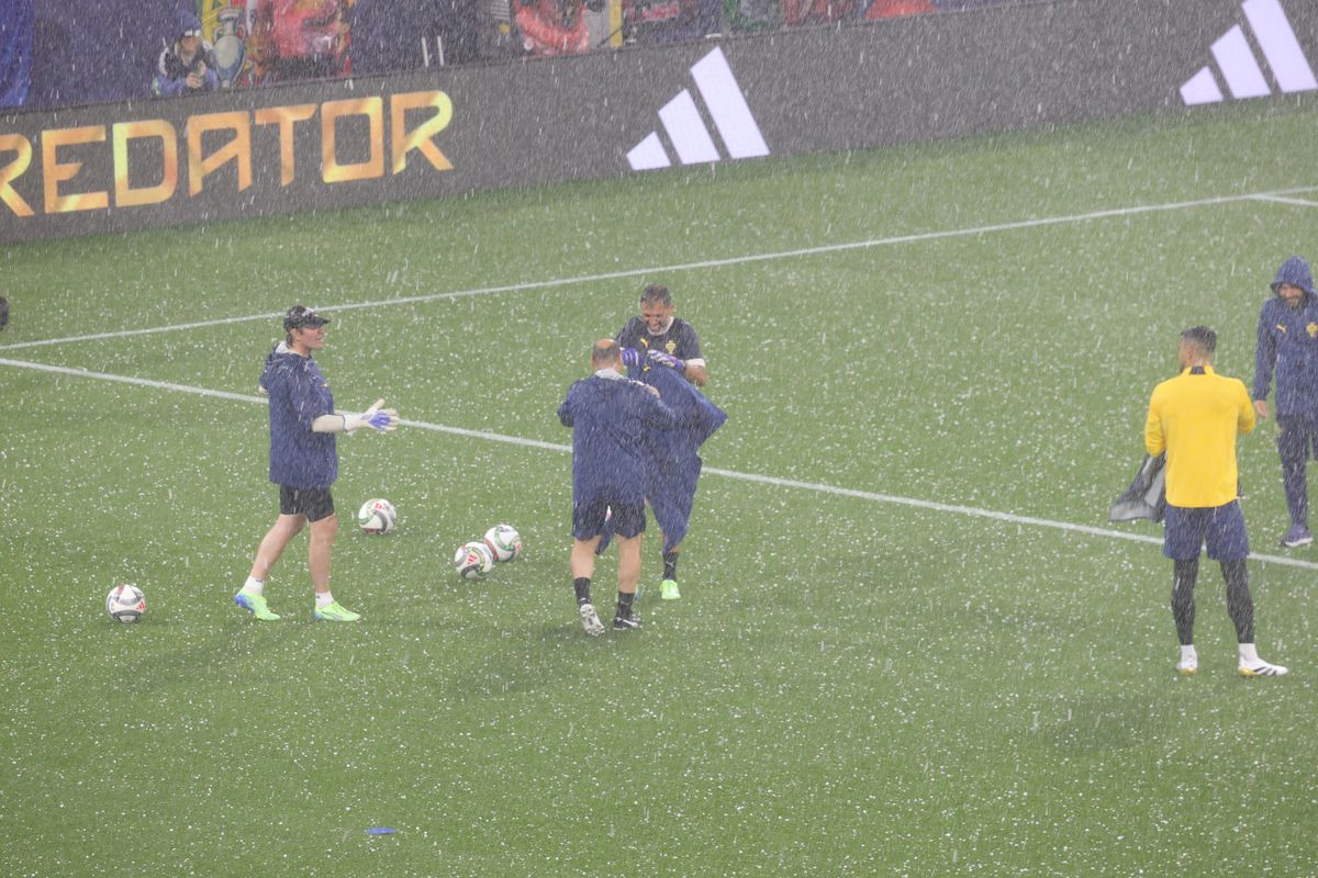 Cod roșu la München! Grindină și fulgere puternice înainte de Germania - Portugalia