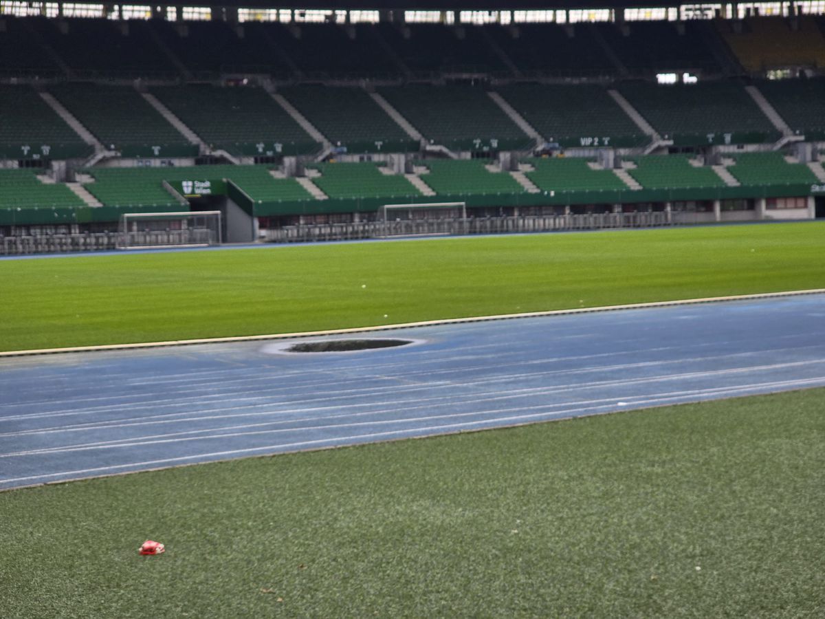 Gazeta a intrat pe „Ernst Happel” din Viena: primele imagini de la stadionul care va găzdui Austria - România