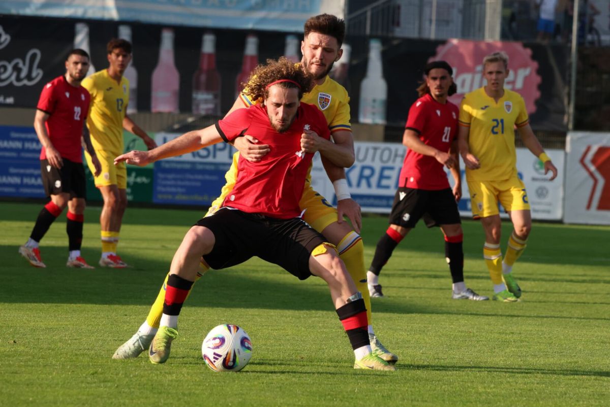 Amical România U21 - Georgia U21 la Vorau, în Austria