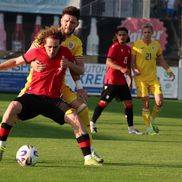 România U21 - Georgia U21 / Sursă foto: frf.ro
