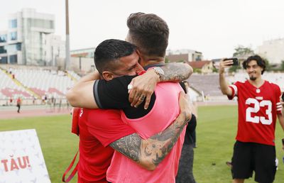 Ionel Dănciulescu, imediat după promovarea lui CS Dinamo: „Fuziunea? Mingea e în terenul lui FC Dinamo”