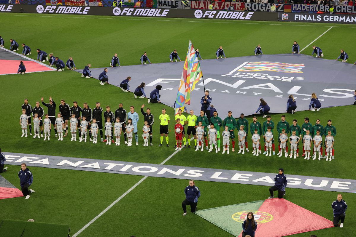 Germania - Portugalia, prima semifinală din Liga Națiunilor / foto: Ionuț Iordache (GSP)