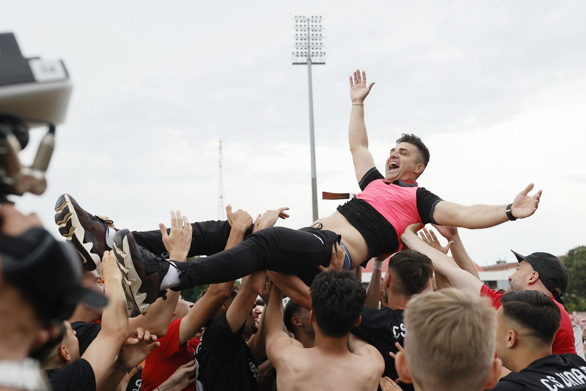 Ionel Dănciulescu, imediat după promovarea lui CS Dinamo: „Fuziunea? Mingea e în terenul lui FC Dinamo”