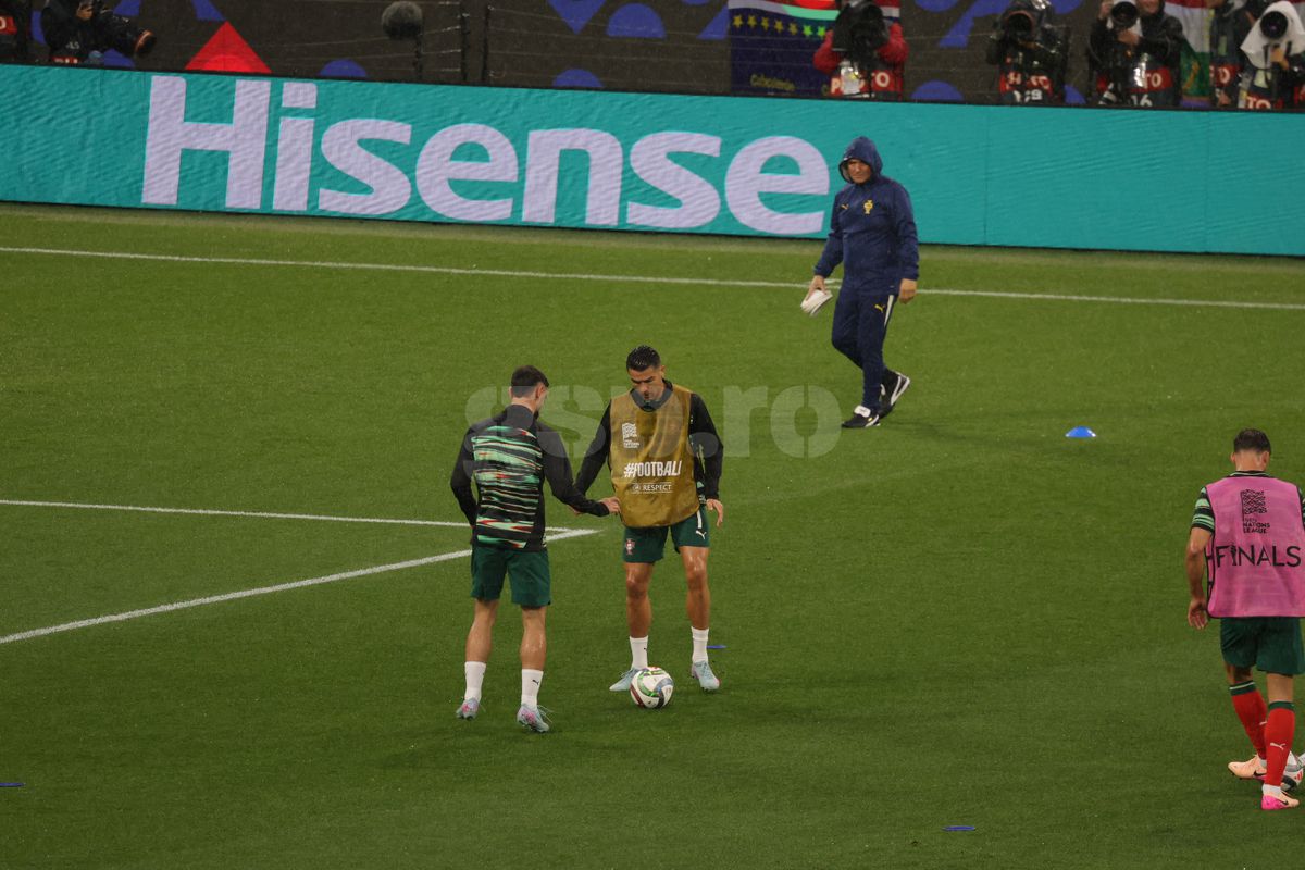 UEFA nu vrea să mai vadă astfel de momente, dar n-a putut fi evitat! Ce s-a întâmplat înainte de Germania - Portugalia