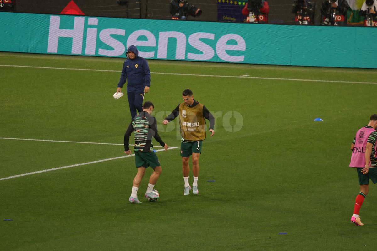 UEFA nu vrea să mai vadă astfel de momente, dar n-a putut fi evitat! Ce s-a întâmplat înainte de Germania - Portugalia