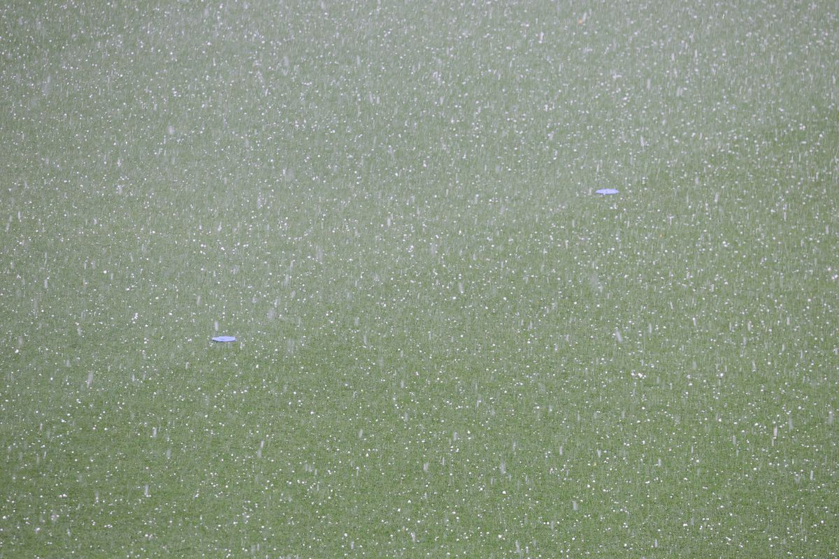 Grindină și cod roșu in germania