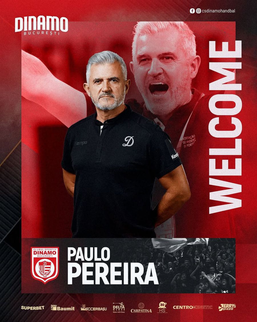 Dinamo și-a prezentat noul antrenor: „Vom munci zilnic pentru a ne atinge obiectivele”