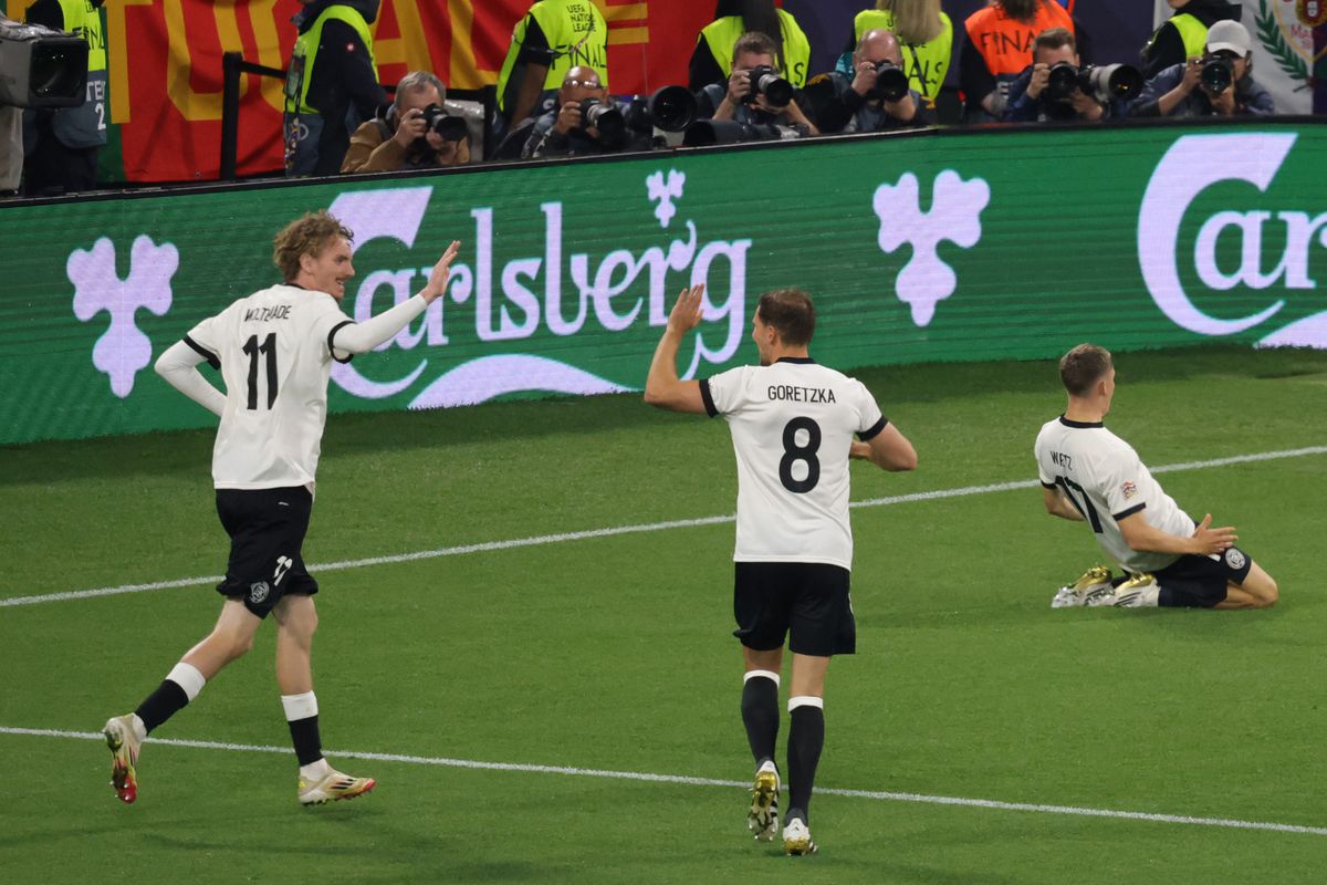 Germania - Portugalia, prima semifinală din Liga Națiunilor / foto: Ionuț Iordache (GSP)