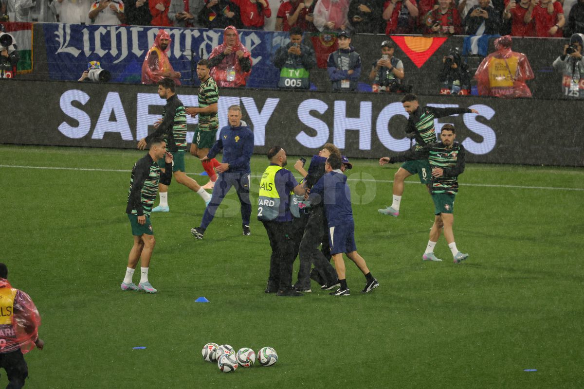 UEFA nu vrea să mai vadă astfel de momente, dar n-a putut fi evitat! Ce s-a întâmplat înainte de Germania - Portugalia