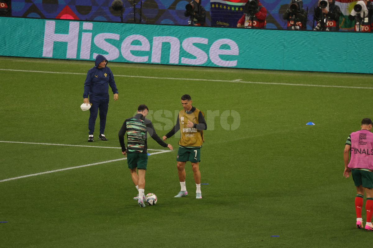 UEFA nu vrea să mai vadă astfel de momente, dar n-a putut fi evitat! Ce s-a întâmplat înainte de Germania - Portugalia