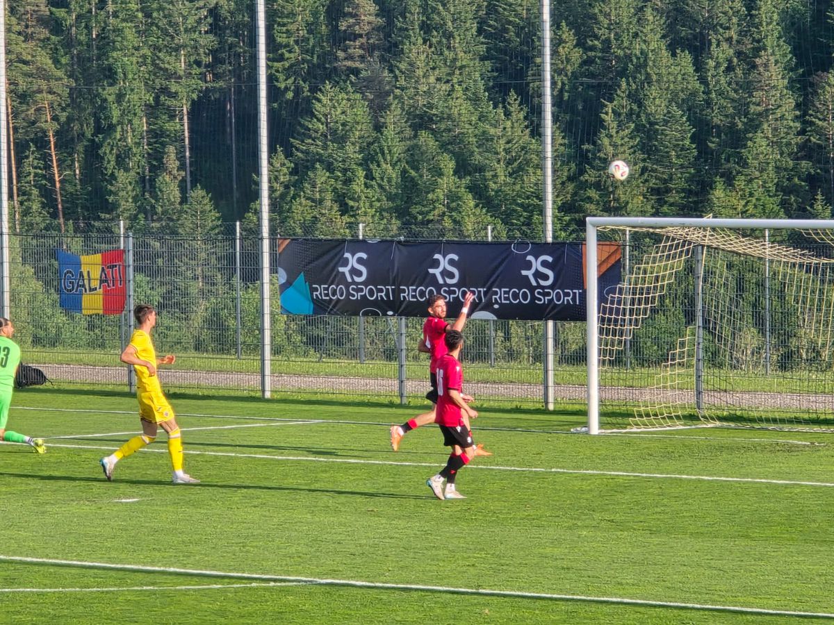 Amical România U21 - Georgia U21 la Vorau, în Austria