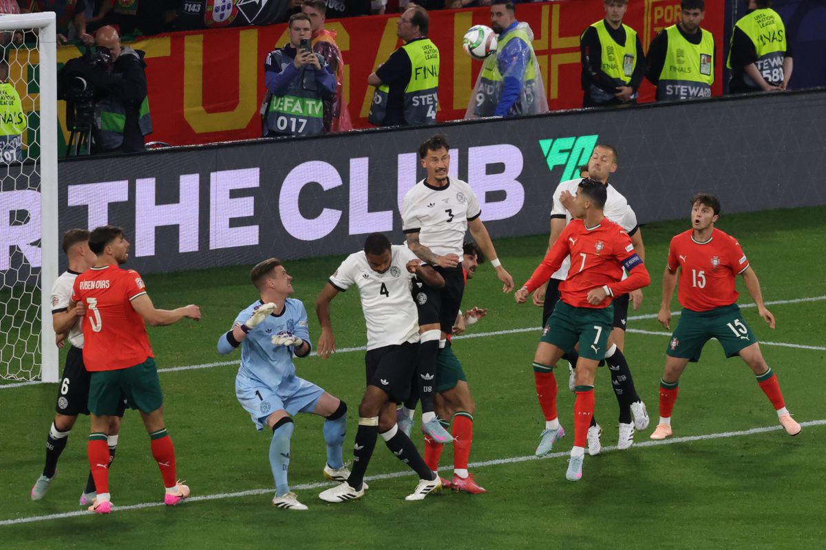 Germania - Portugalia 1-2 în prima semifinală din Liga Națiunilor » Ce seară, ce seară într-o peluză magică!