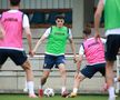Imagini din cantonamentul naționalei U21. FOTO: FRF