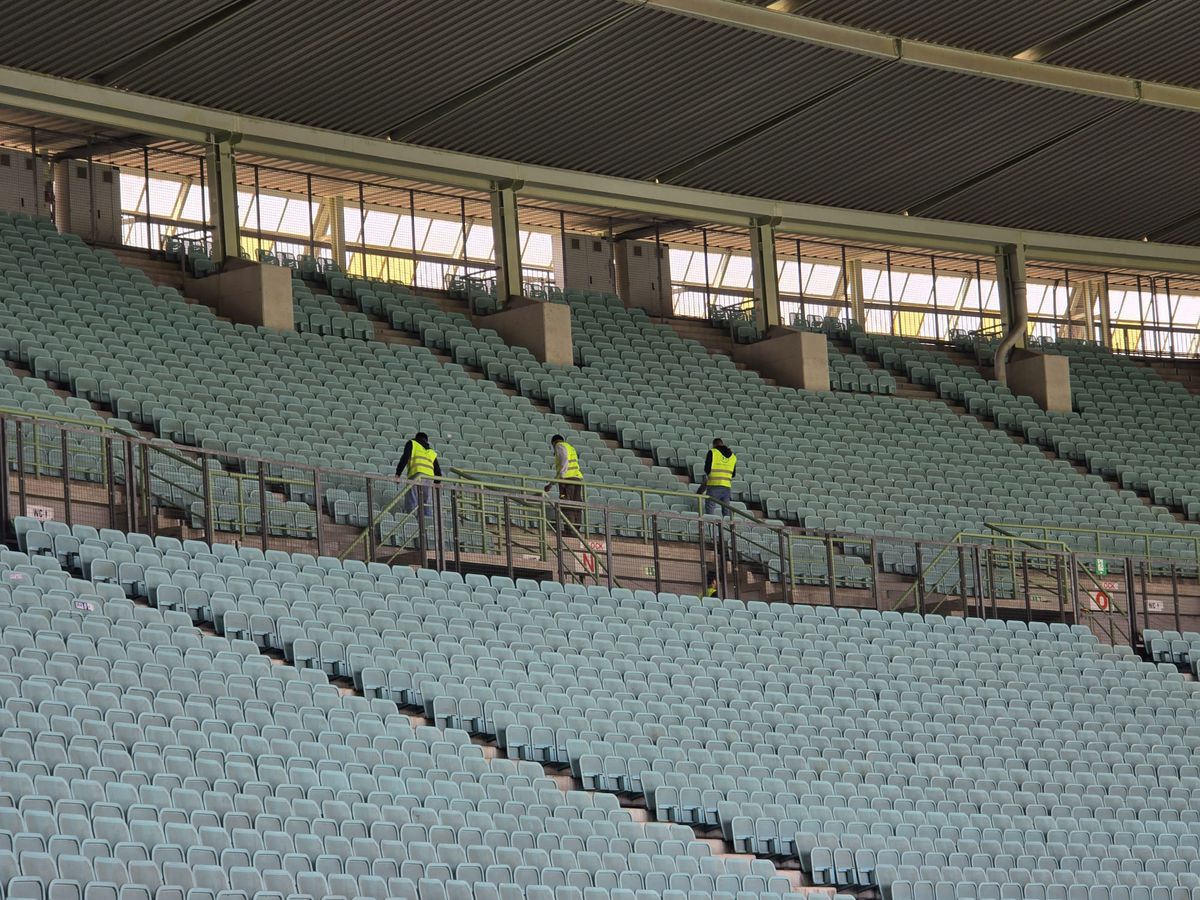 Gazeta a intrat pe „Ernst Happel” din Viena: primele imagini de la stadionul care va găzdui Austria - România