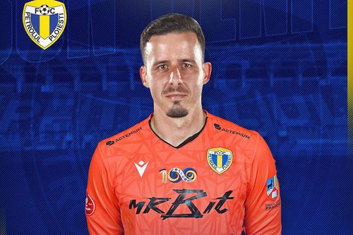 Stefan Krell, prezentat la Petrolul. FOTO: Facebook