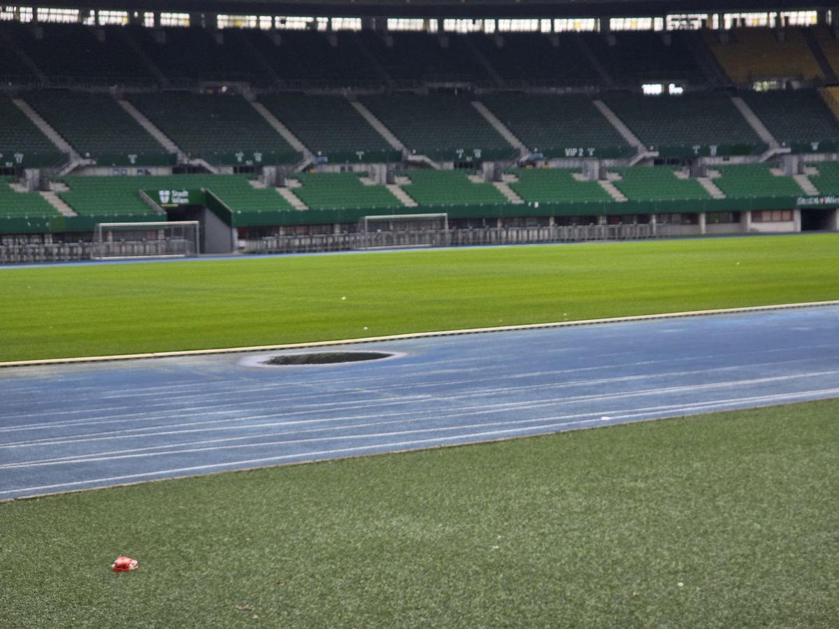 Gazeta a intrat pe „Ernst Happel” din Viena: primele imagini de la stadionul care va găzdui Austria - România