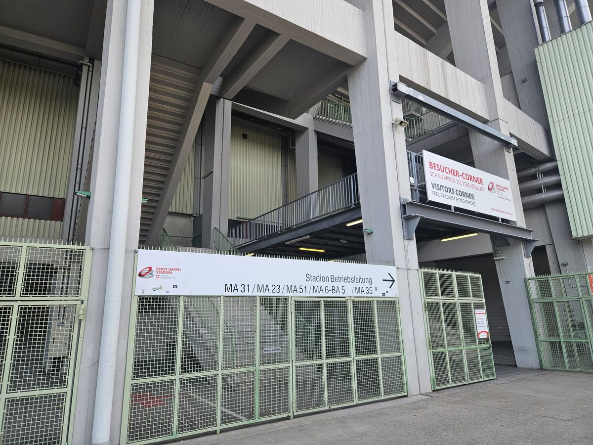 Gazeta a intrat pe „Ernst Happel”, cu 3 zile înainte de Austria - România » O asemănare nebănuită și o mare diferență față de Arena Națională