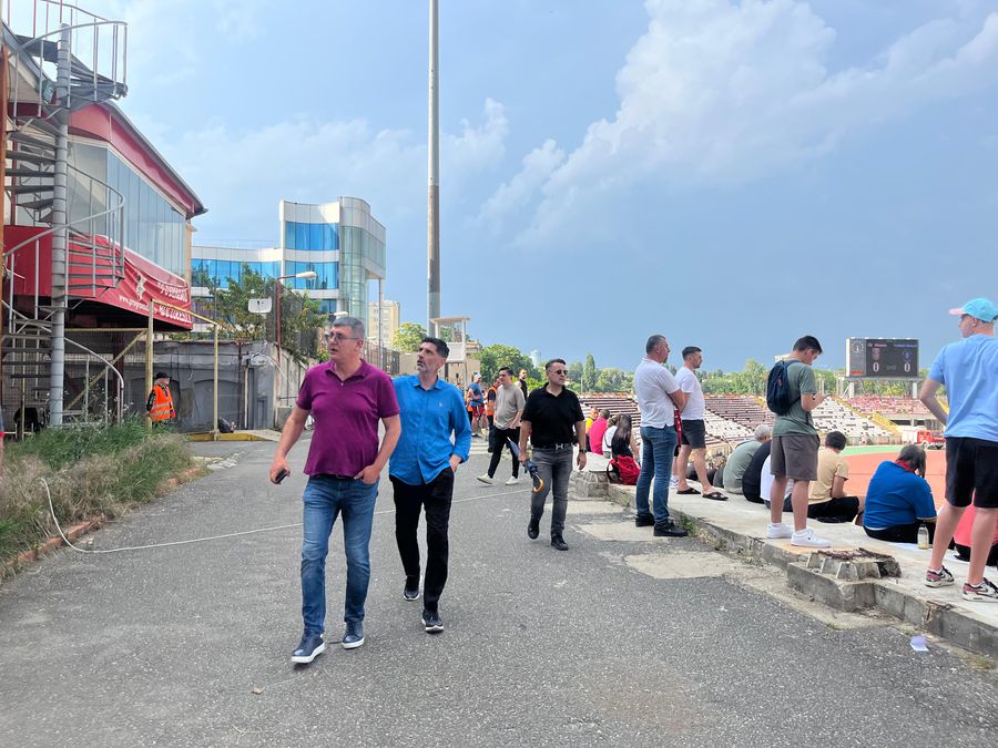 CS Dinamo a promovat în Liga 2 » Vom avea din nou dueluri Dinamo - Steaua!