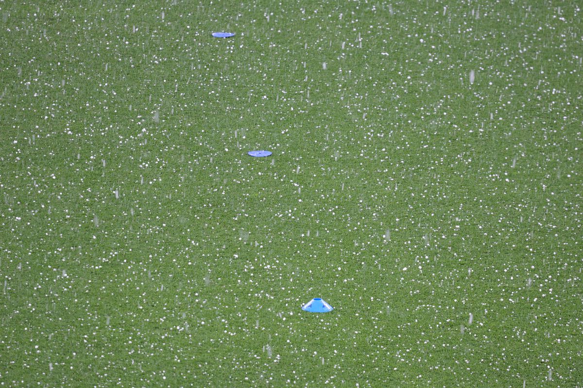 Cod roșu la München! Grindină și fulgere puternice înainte de Germania - Portugalia