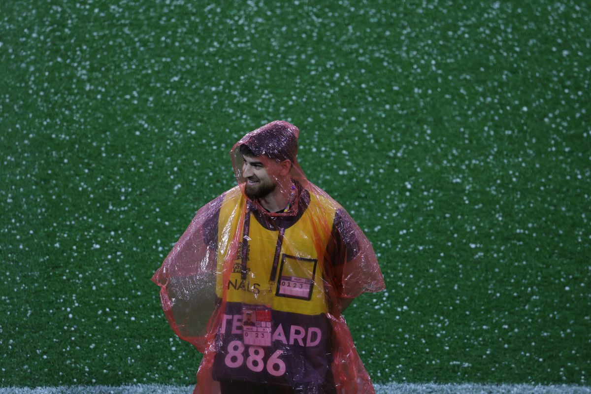 Cod roșu la München! Grindină și fulgere puternice înainte de Germania - Portugalia