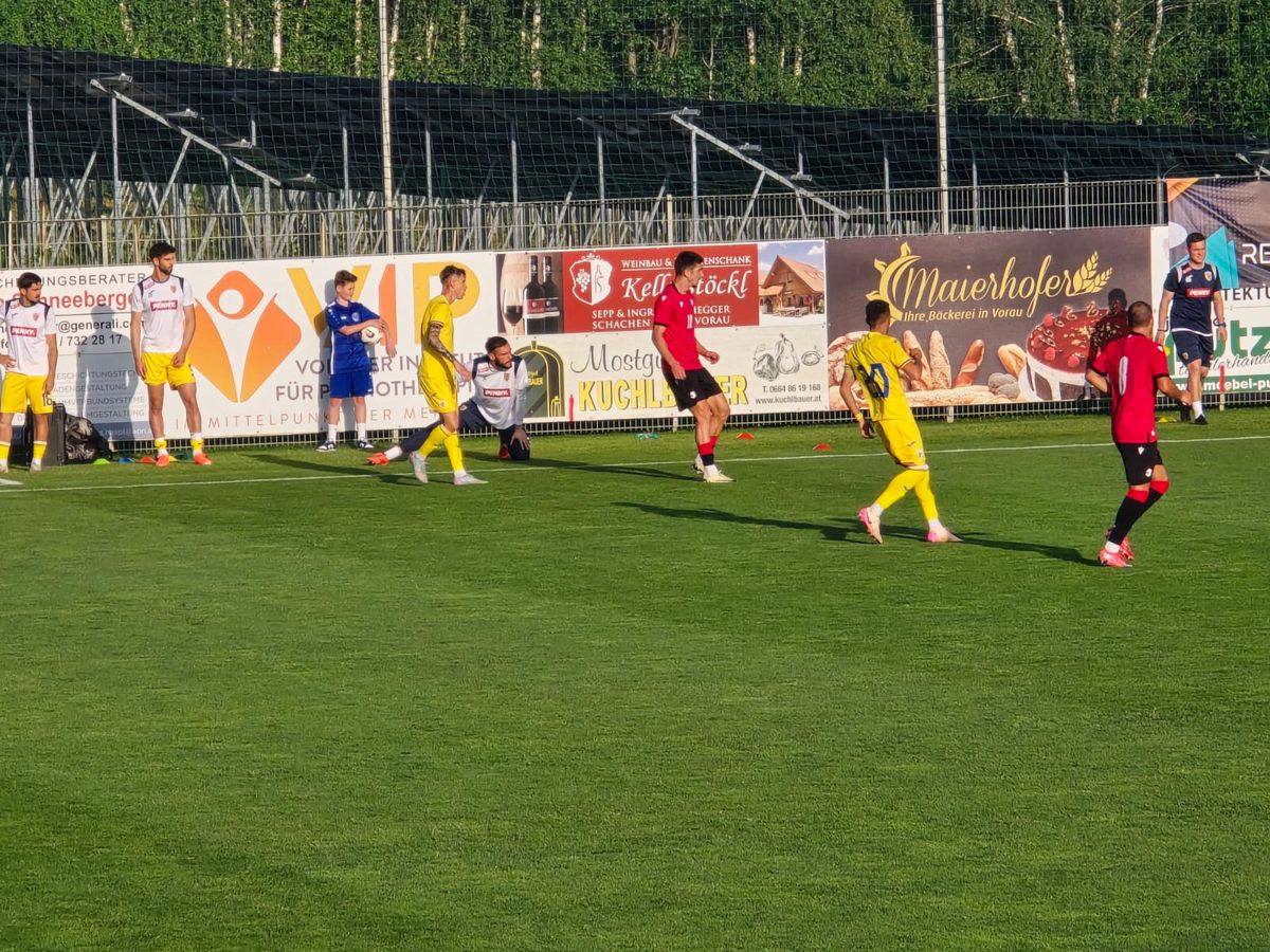 Amical România U21 - Georgia U21 la Vorau, în Austria