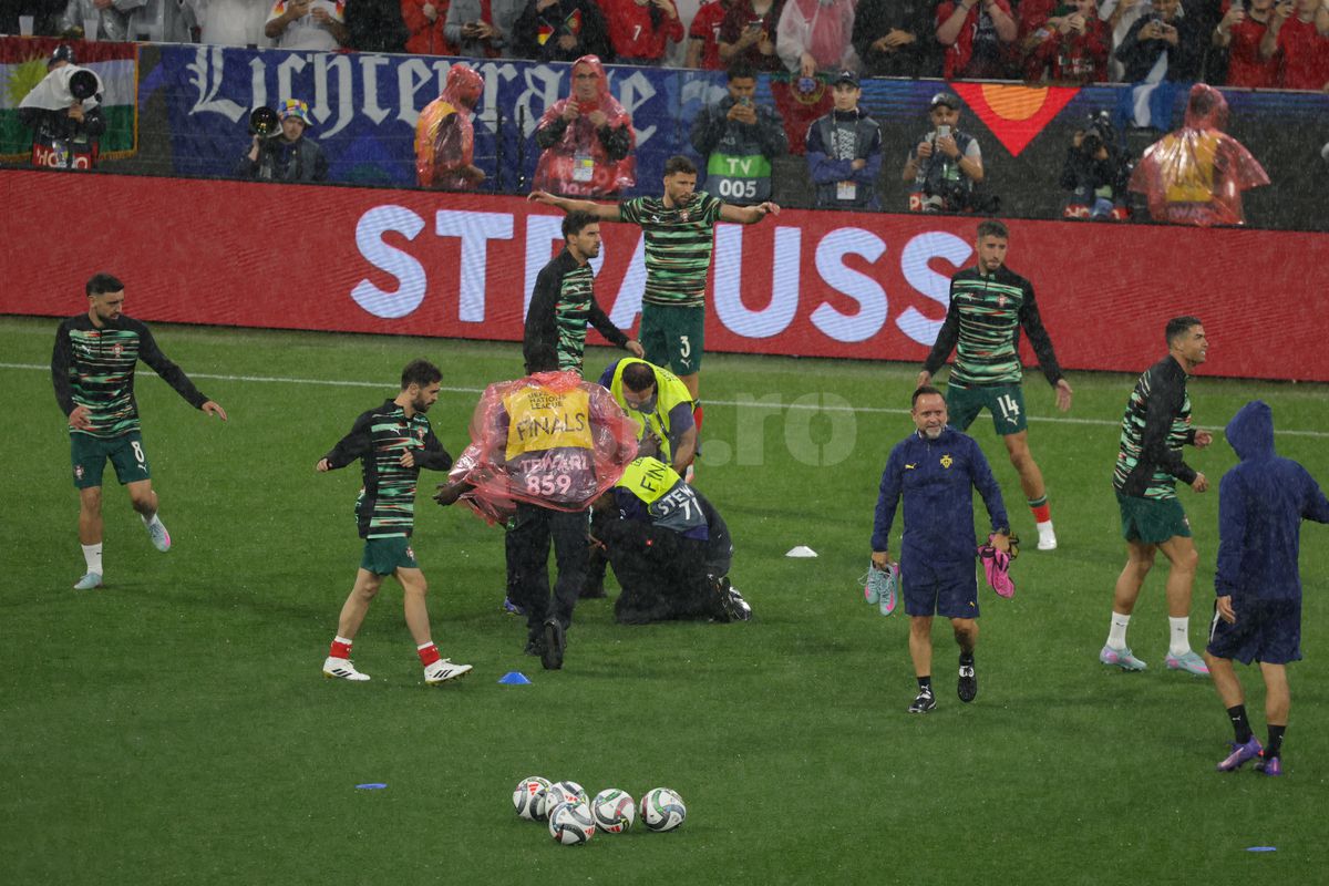 Cristiano Ronaldo asaltat de un suporter inainte de meci