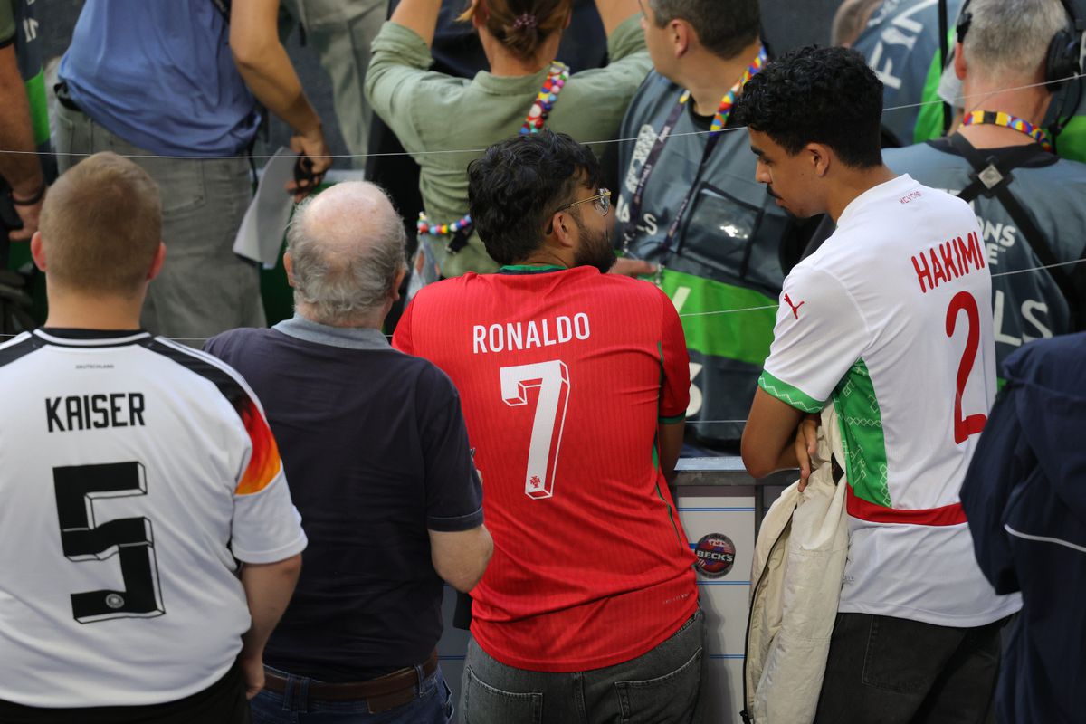 Cristiano Ronaldo în Germania - Portugalia