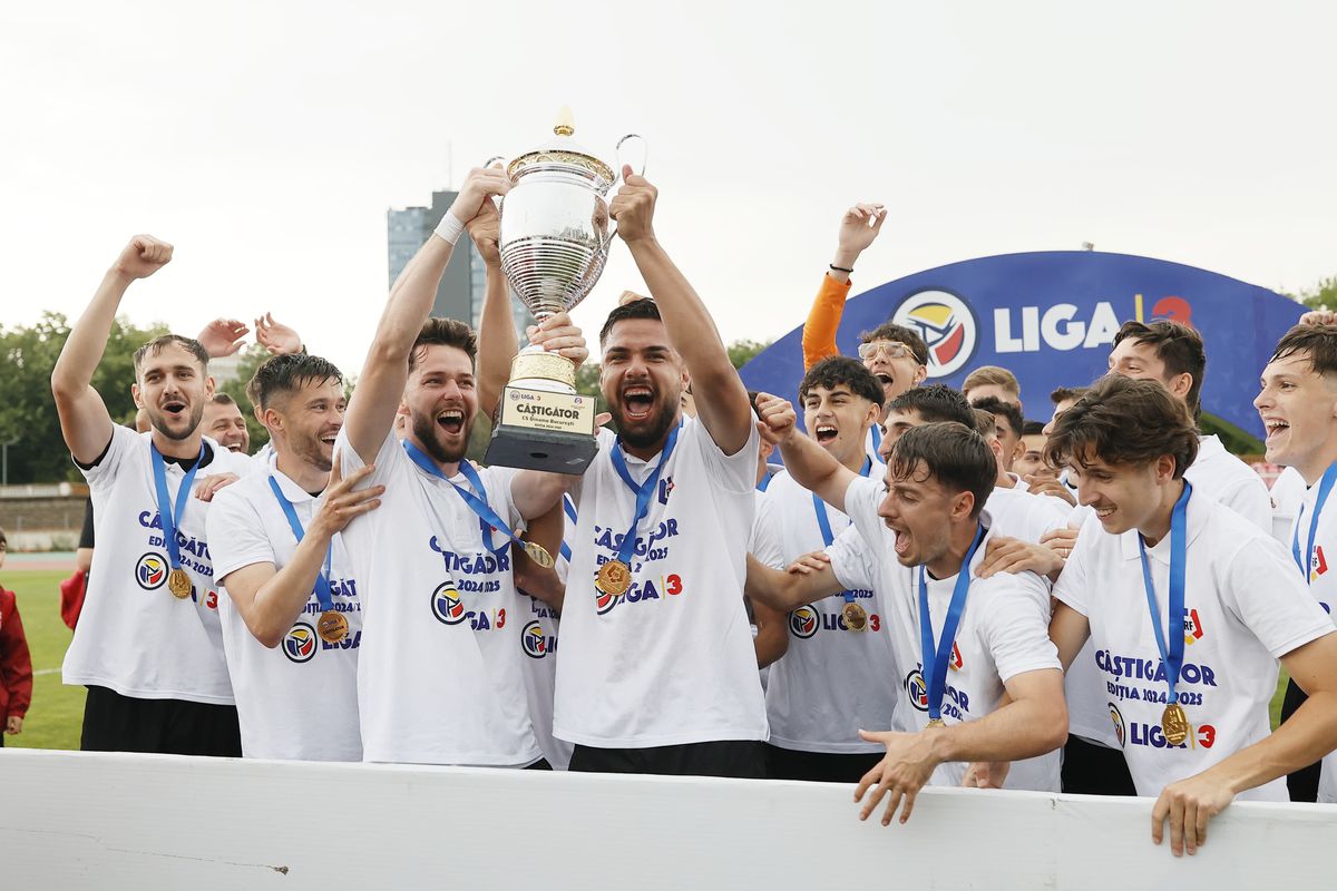 CS Dinamo a promovat în Liga 2 » Vom avea din nou dueluri Dinamo - Steaua!