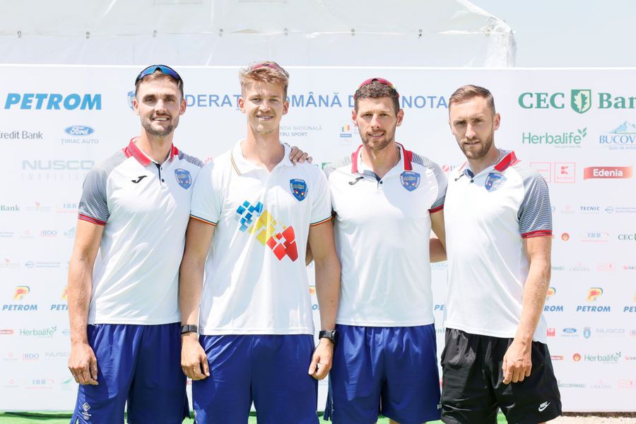 Canotorii lotului național, de la Europene la Naționale! » Cum a fost reîntâlnirea de la Plovdiv cu fostul antrenor: „Puțin melancolic”