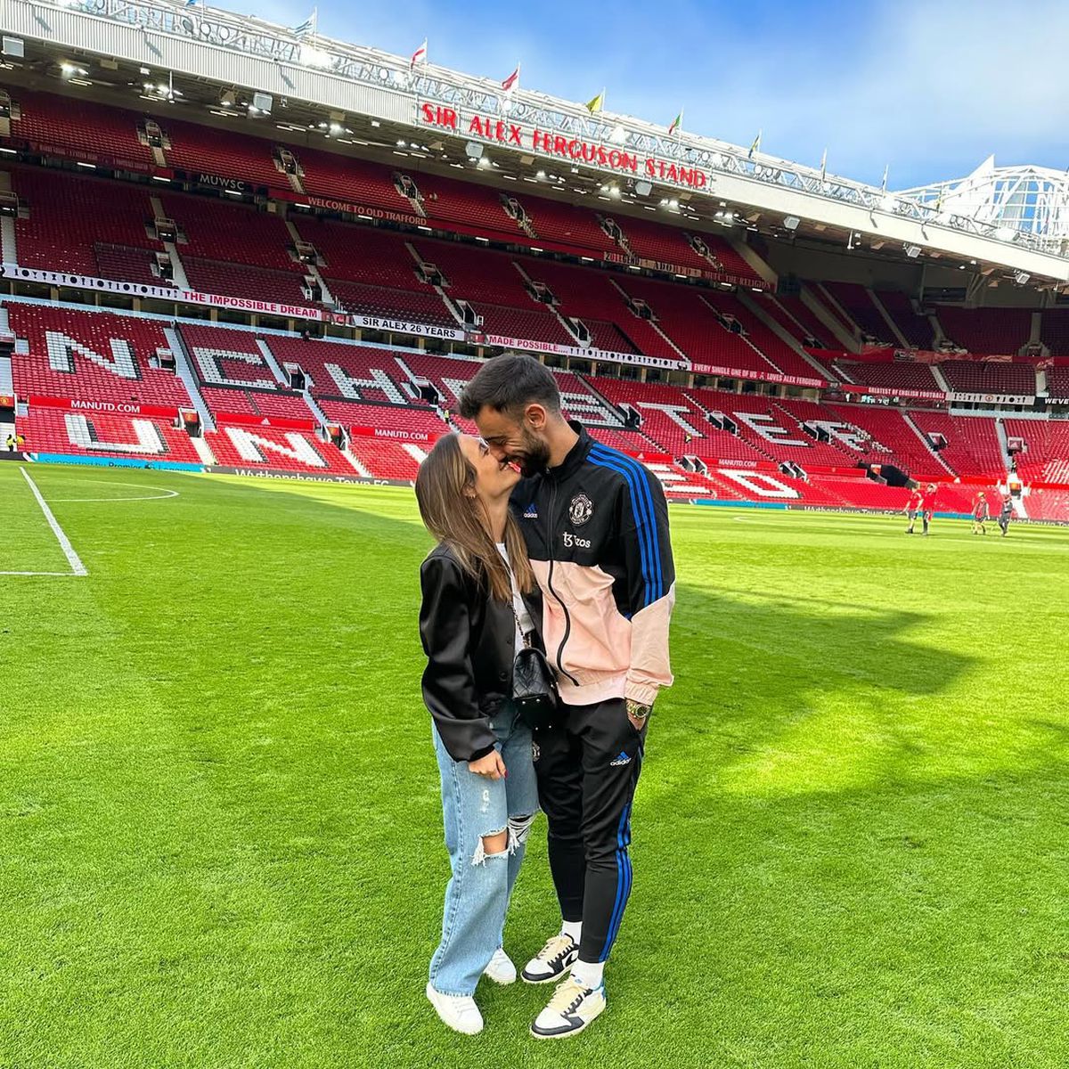 Ana Pinho, soția lui Bruno Fernandes. Foto: Instagram