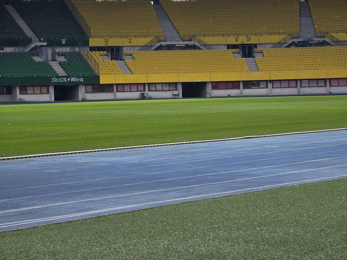 Gazeta a intrat pe „Ernst Happel” din Viena: primele imagini de la stadionul care va găzdui Austria - România