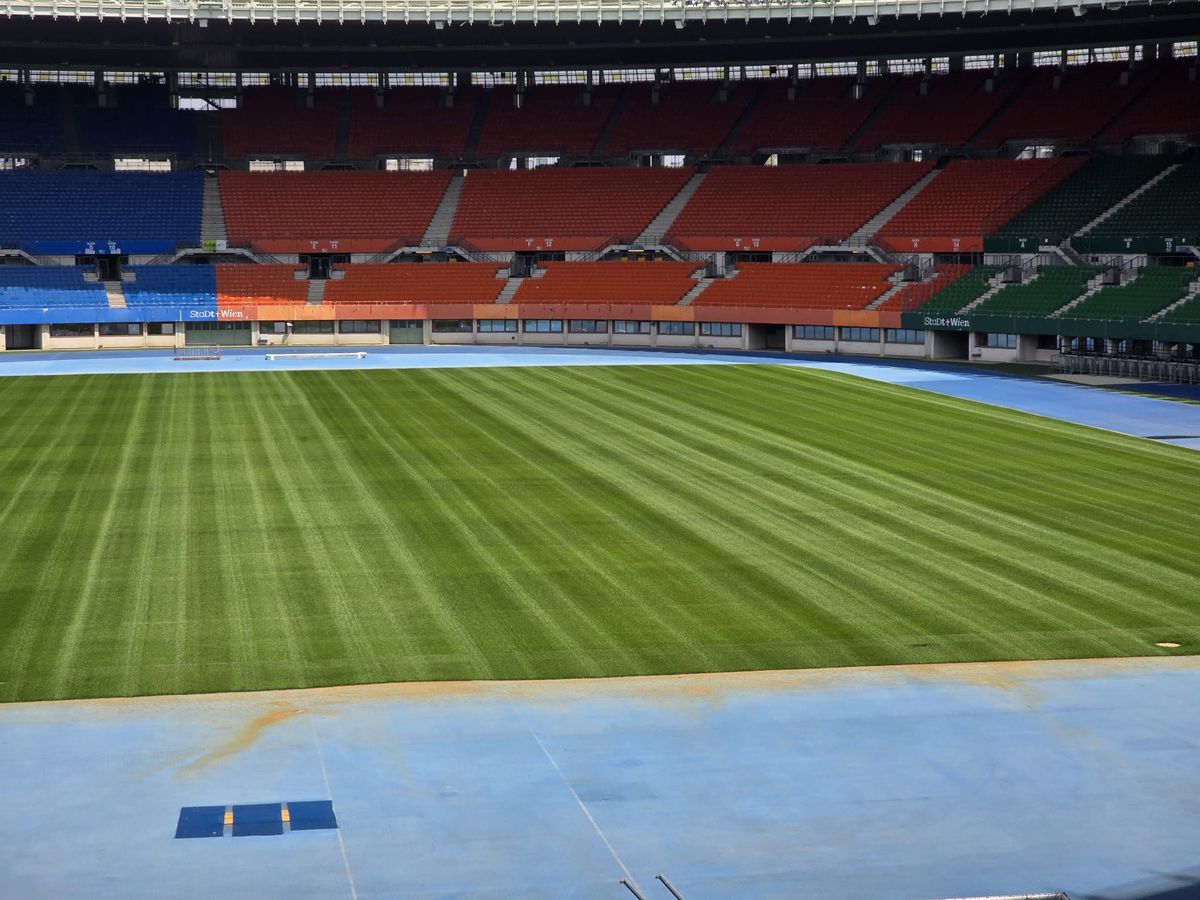 Gazeta a intrat pe „Ernst Happel” din Viena: primele imagini de la stadionul care va găzdui Austria - România