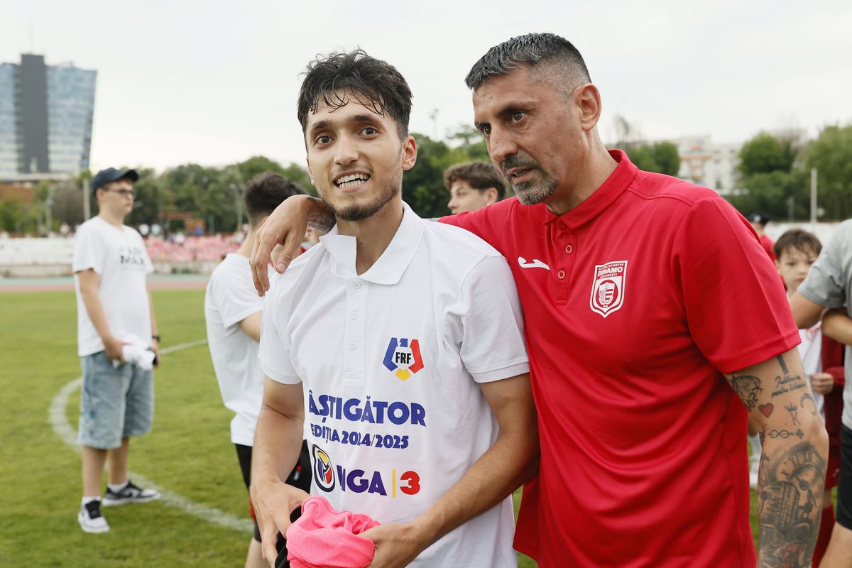 CS Dinamo a promovat în Liga 2 » Vom avea din nou dueluri Dinamo - Steaua!