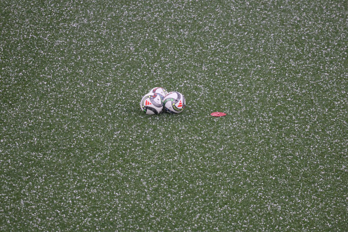 Cod roșu la München! Grindină și fulgere puternice înainte de Germania - Portugalia