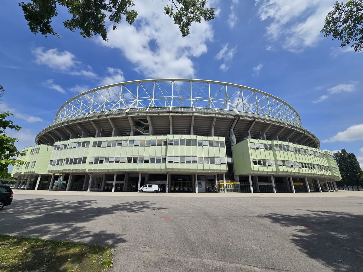 Gazeta a intrat pe „Ernst Happel”, cu 3 zile înainte de Austria - România » O asemănare nebănuită și o mare diferență față de Arena Națională