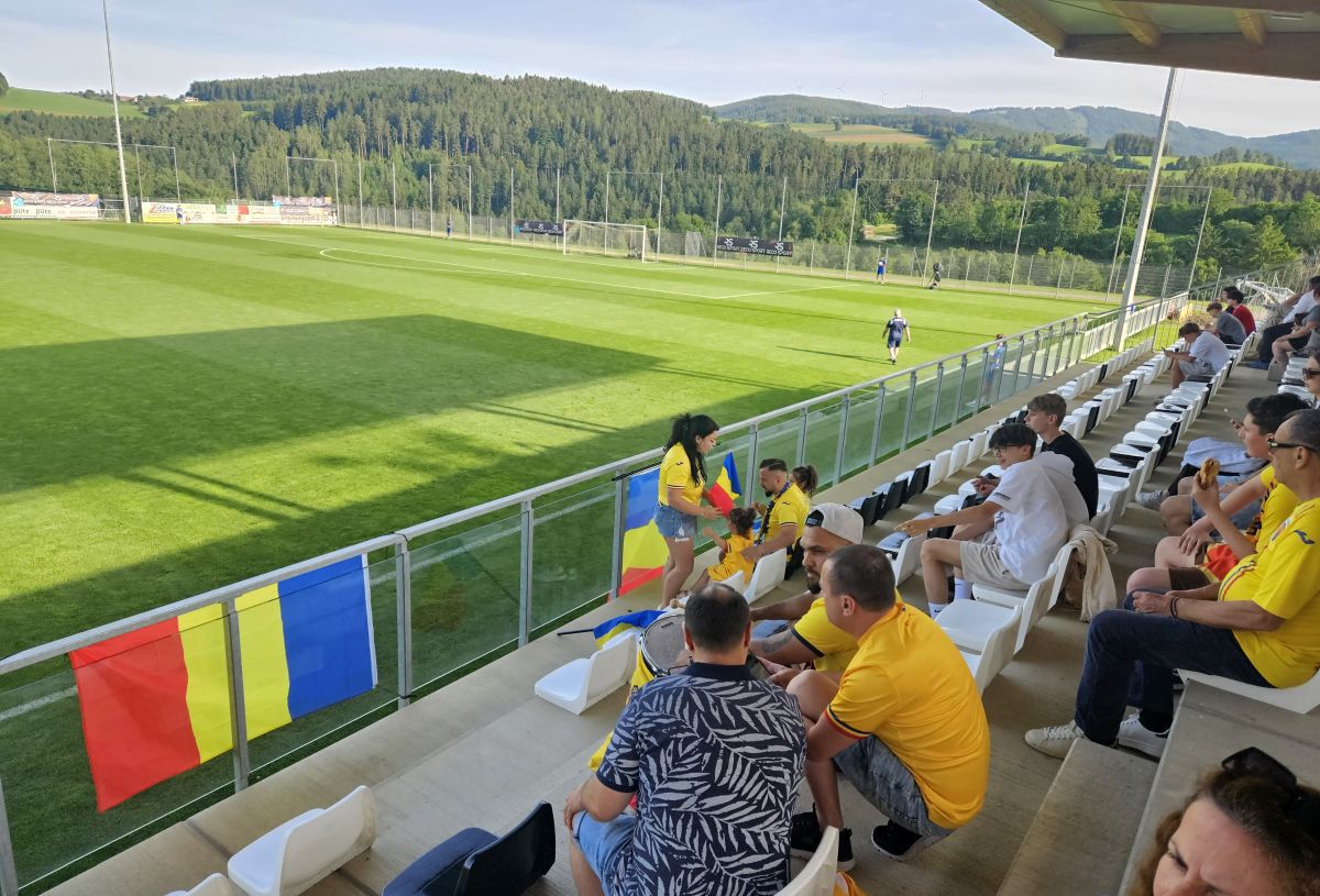 Amical România U21 - Georgia U21 la Vorau, în Austria