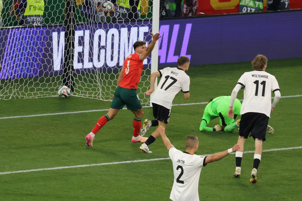 Germania - Portugalia, prima semifinală din Liga Națiunilor / foto: Ionuț Iordache (GSP)