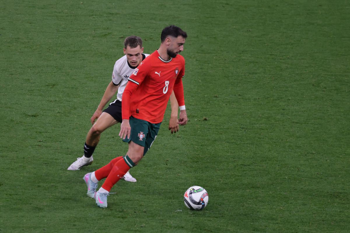 Germania - Portugalia, prima semifinală din Liga Națiunilor / foto: Ionuț Iordache (GSP)