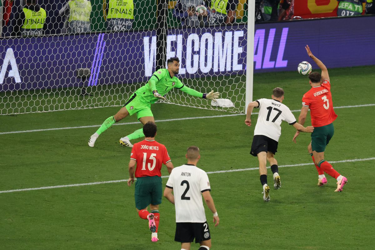 Germania - Portugalia 1-2 în prima semifinală din Liga Națiunilor » Ce seară, ce seară într-o peluză magică!