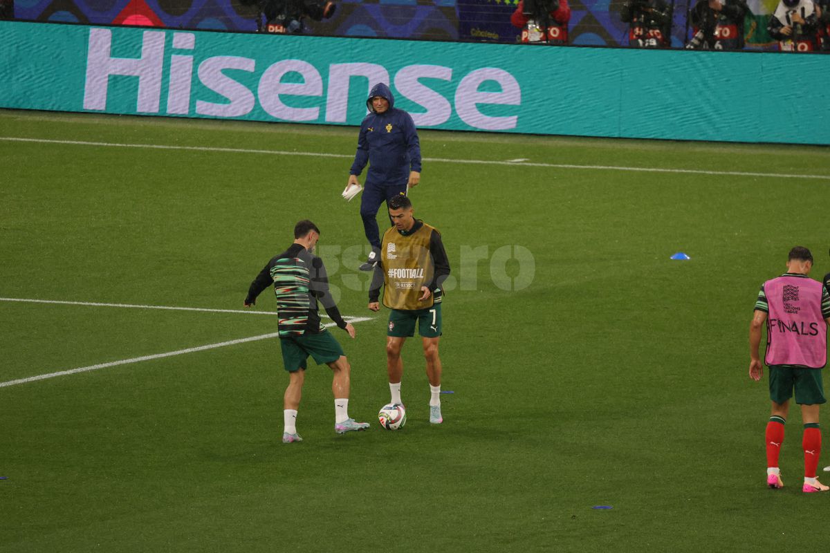 UEFA nu vrea să mai vadă astfel de momente, dar n-a putut fi evitat! Ce s-a întâmplat înainte de Germania - Portugalia